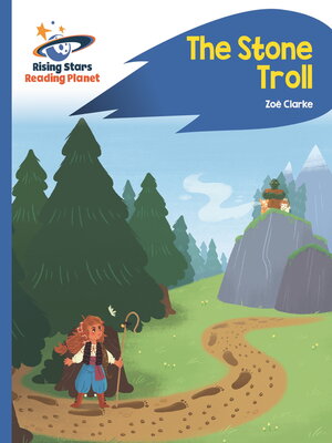 cover image of Reading Planet--The Stone Troll--Blue